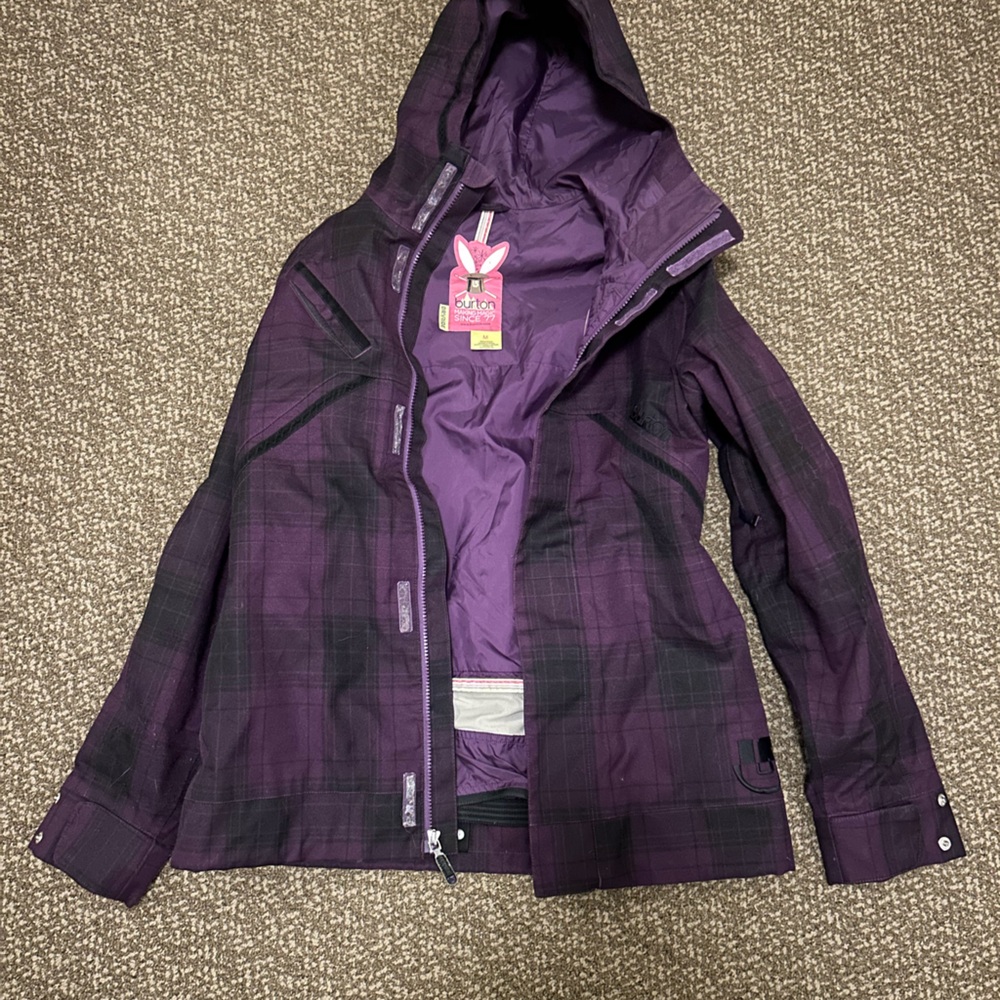 Burton Purple Ski & Snow Jacket